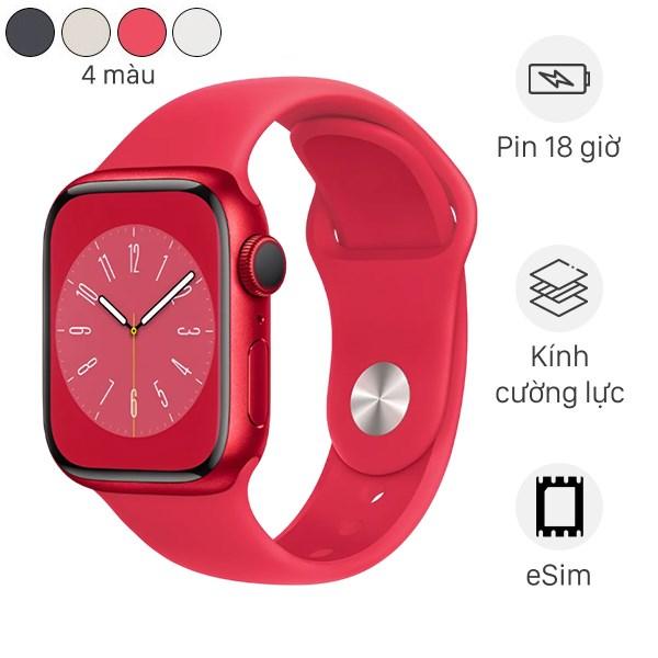 Apple Watch S8 LTE 41mm có khả năng chống nước lên đến 5 ATM