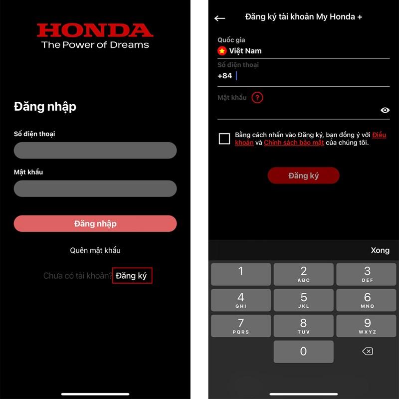 Cách sử dụng My Honda+ cực hay và đơn giản