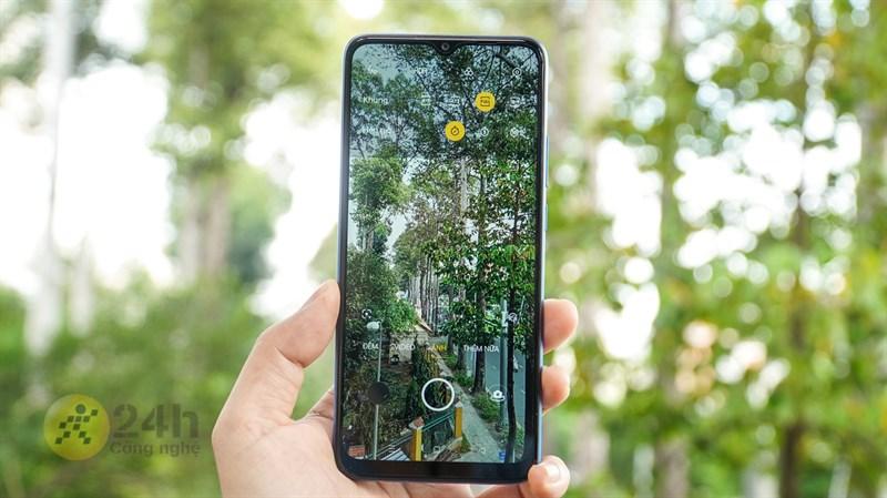 Camera OPPO A16K