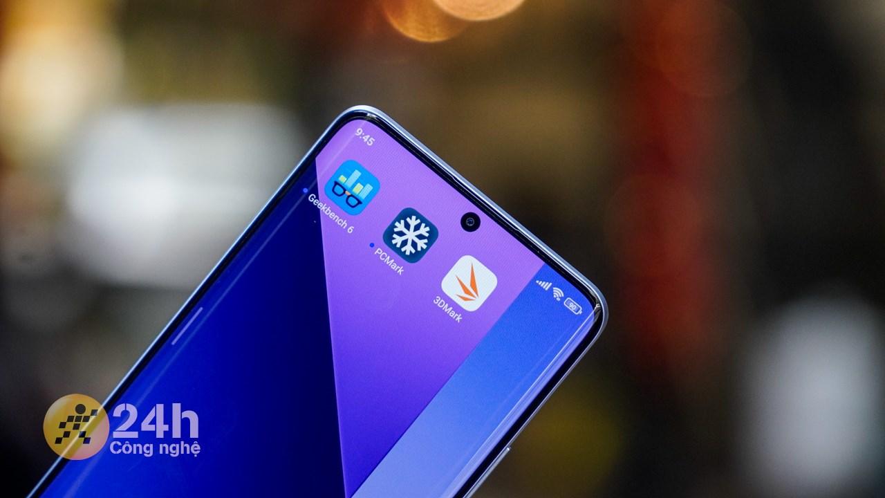 Đây là những phần mềm mà mình dùng để chấm điểm hiệu năng Redmi Note 13 Pro+ 5G.