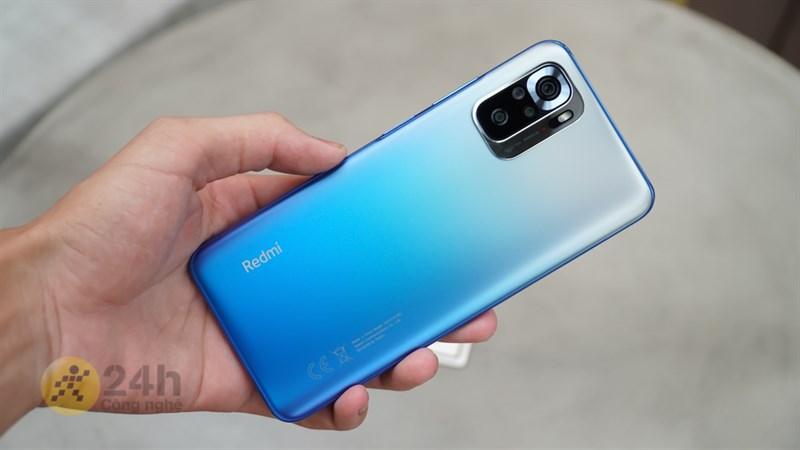 Điện thoại có camera góc rộng - Xiaomi Redmi Note 10S