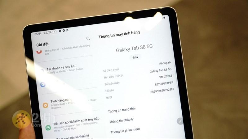 Galaxy Tab S8 chắc chắn sẽ là một lựa chọn đáng đồng tiền bát gạo