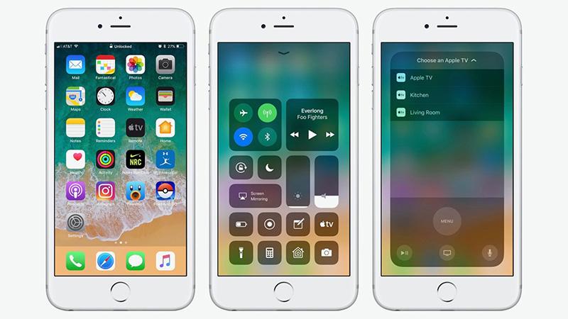 Hiệu năng iOS 11.2