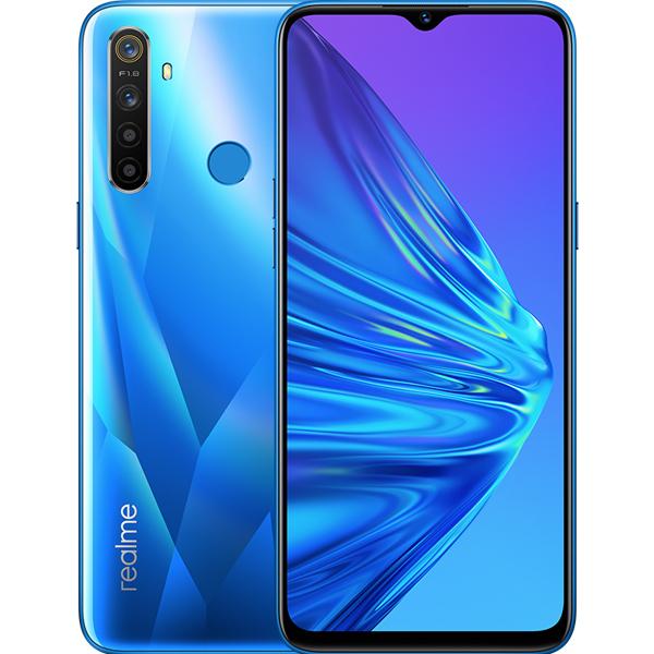 Mặt trước của Realme 5 Pro