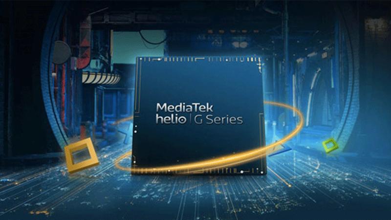 MediaTek Helio d&ograve;ng G