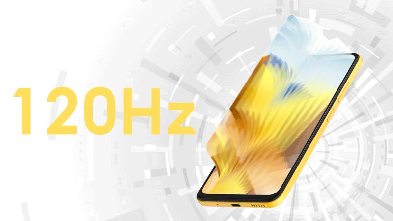 MediaTek Helio G99 hỗ trợ m&agrave;n h&igrave;nh 120Hz