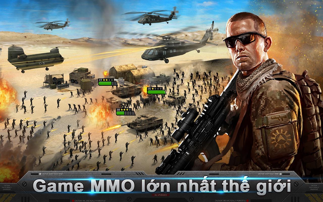 Mobile Strike có phần cài đặt ngôn ngữ đa dạng với 32 sự lựa chọn