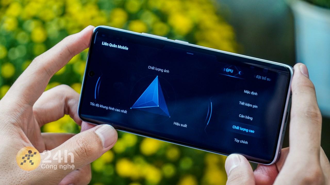 Nhờ vào công cụ Game Turbo trên Redmi Note 13 Pro+ 5G, mình có thể tùy chỉnh GPU cho từng tựa game.