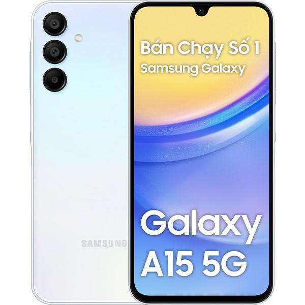 Samsung Galaxy A15 5G l&agrave; một trong những lựa chọn đ&aacute;ng ch&uacute; &yacute; trong ph&acirc;n kh&uacute;c gi&aacute; thấp.