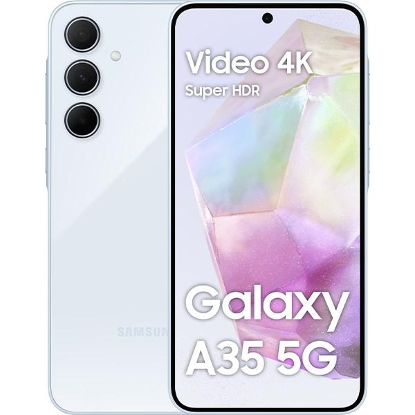 Samsung Galaxy A35 5G l&agrave; một trong những smartphone tầm trung đ&aacute;ng ch&uacute; &yacute; của Samsung