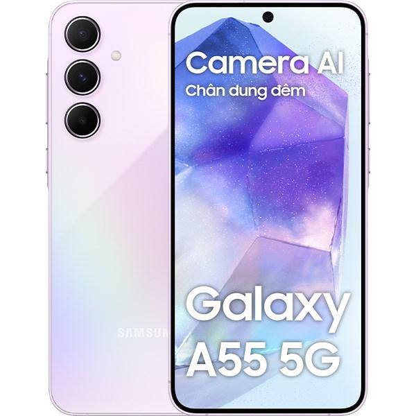 Samsung Galaxy A55 5G l&agrave; một biểu tượng mới trong d&ograve;ng Galaxy A được ra mắt đầu năm 2024