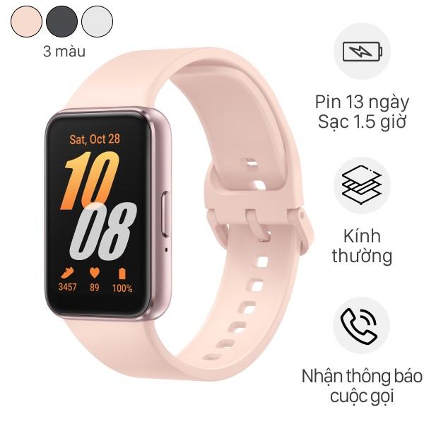 Samsung Galaxy Fit3 với hơn 100 chế độ thể thao