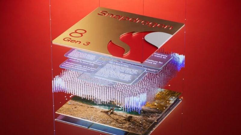 Snapdragon 8 gen 3 c&oacute; 8 l&otilde;i