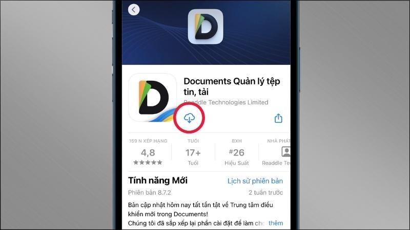 Tải ứng dụng Documents 