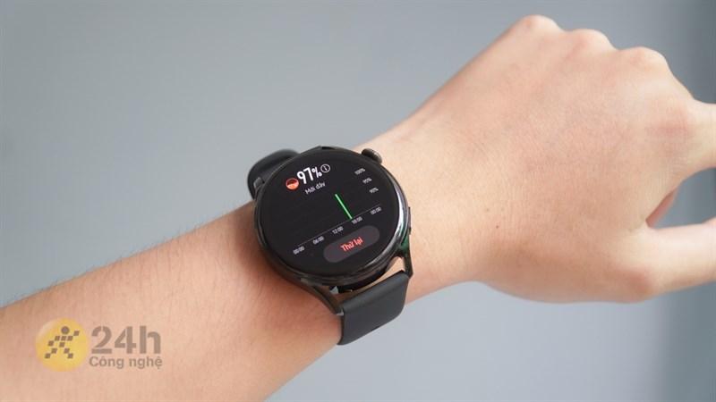 Tính năng theo dõi sức khỏe cực kì hữu ích trên smartwatch.