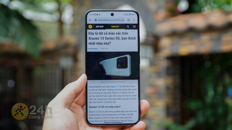 Trải nghiệm sử dụng Xiaomi 13 với mình là hài lòng khi mọi nhu cầu của mình đều được đáp ứng tốt, mượt mà
