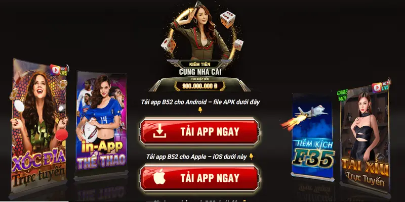 Tải game B52club Club APK - Hướng dẫn từng bước thực hiện