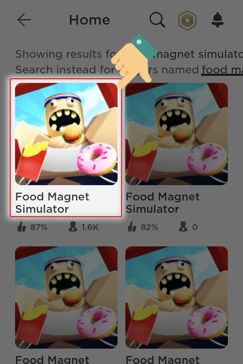 Code Food Magnet Simulator Roblox mới nhất (2024) và cách nhập