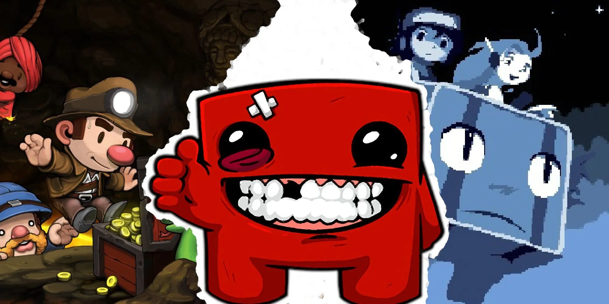 Ảnh bìa bài viết về những game indie kinh điển vẫn giữ nguyên giá trị theo thời gian