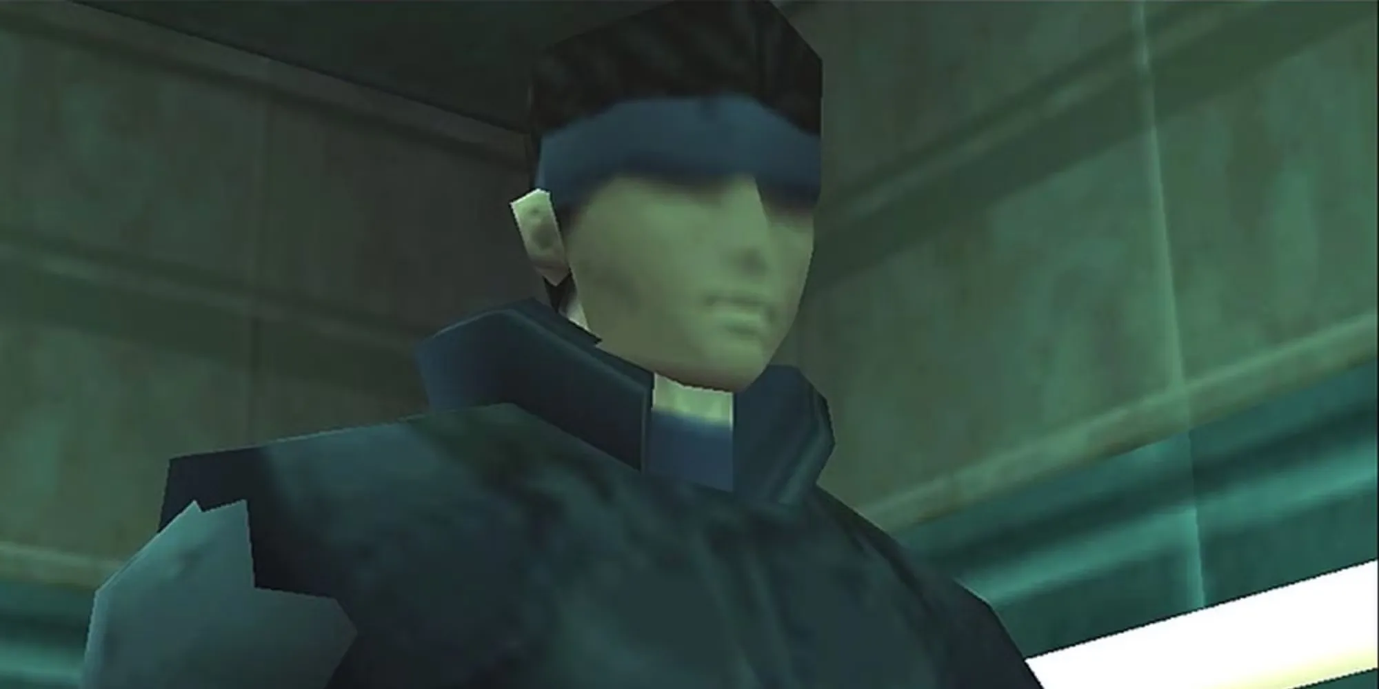 Ảnh bìa kinh điển của Metal Gear Solid 1 trên PlayStation, một tượng đài của thể loại hành động lén lút
