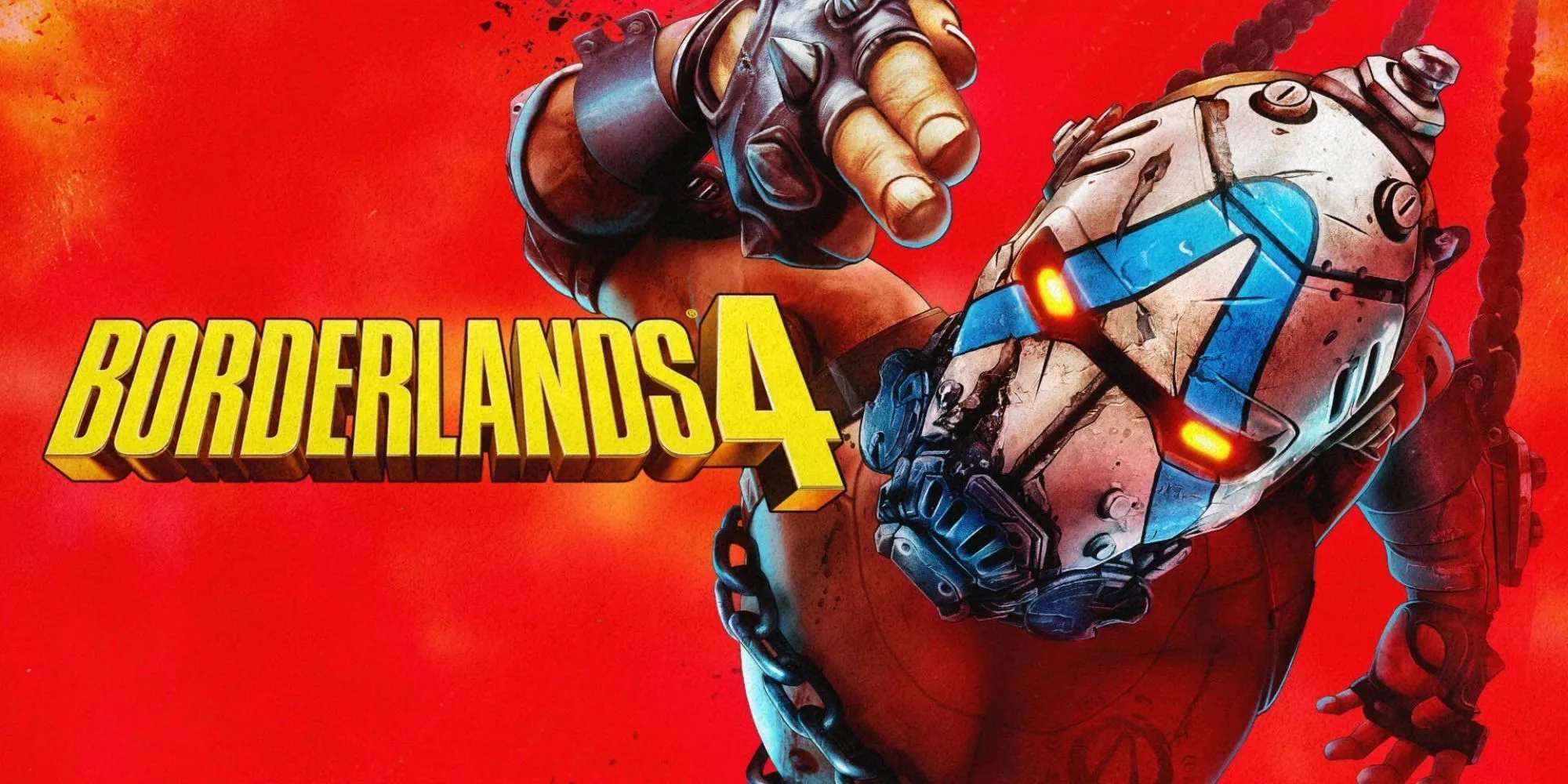 Ảnh chính (Key Art) của Borderlands 4
