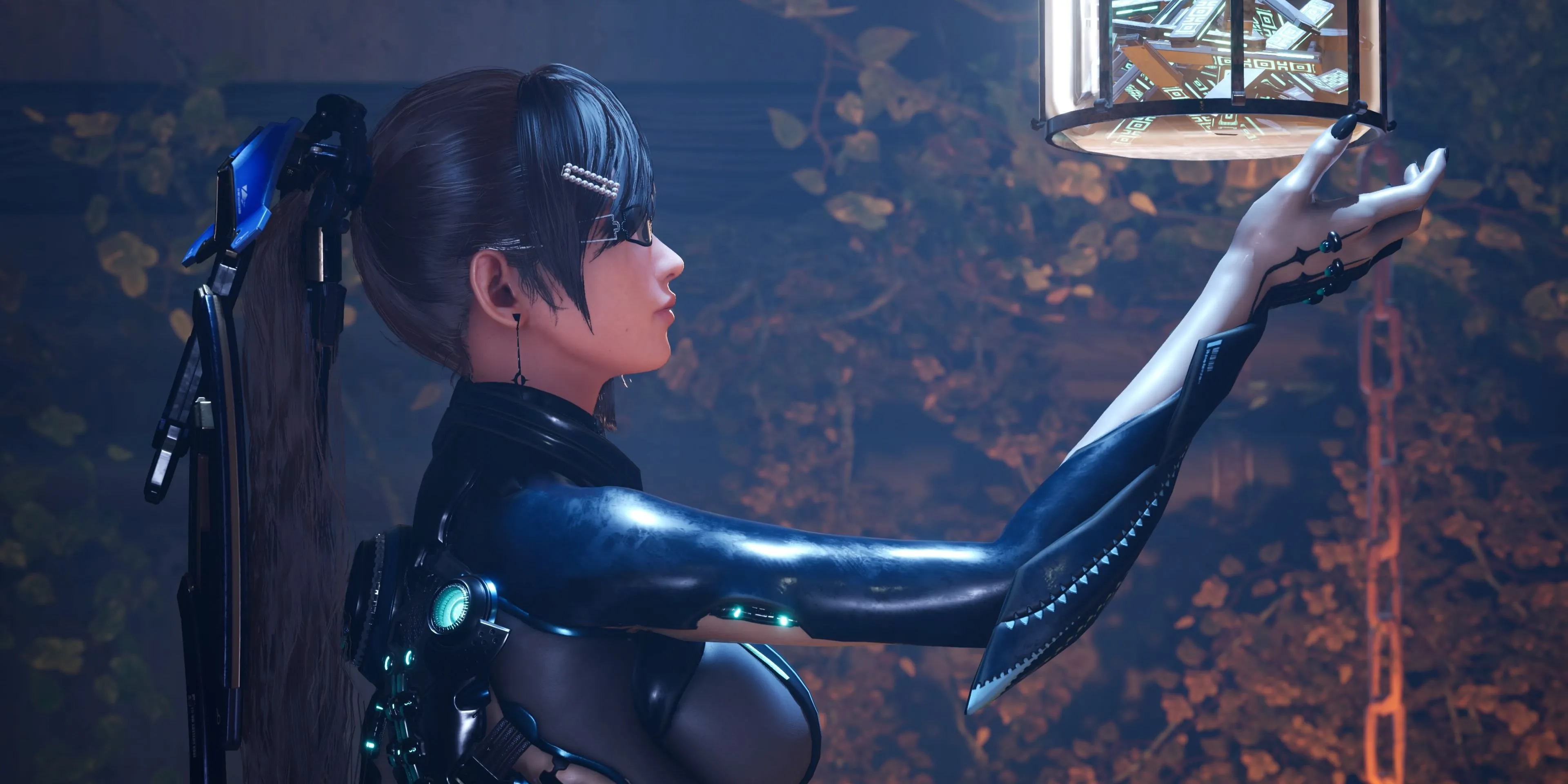 Ảnh chụp màn hình Eve trong Stellar Blade