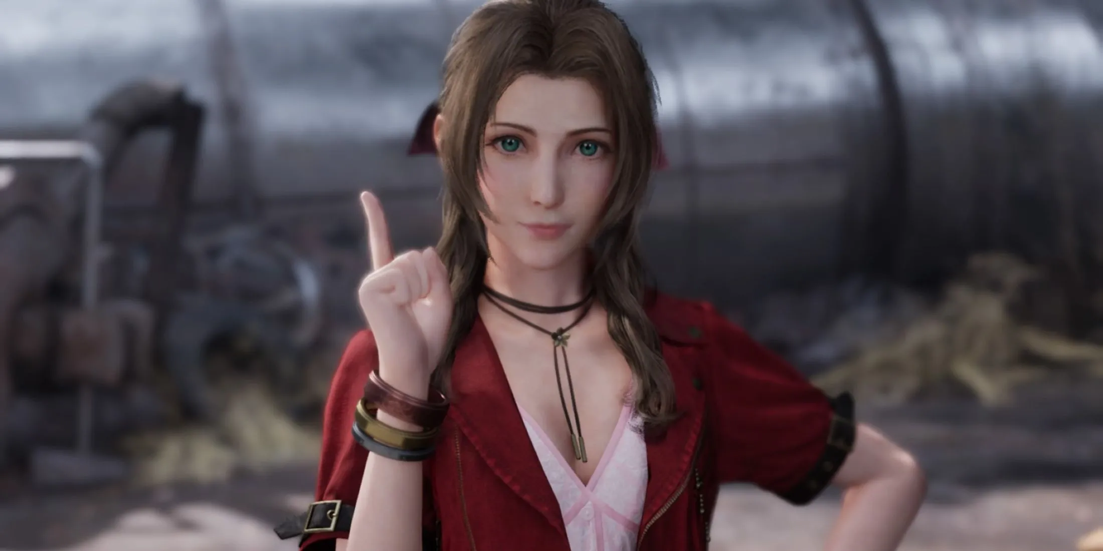 Ảnh chụp màn hình game nhập vai hành động Final Fantasy VII Remake