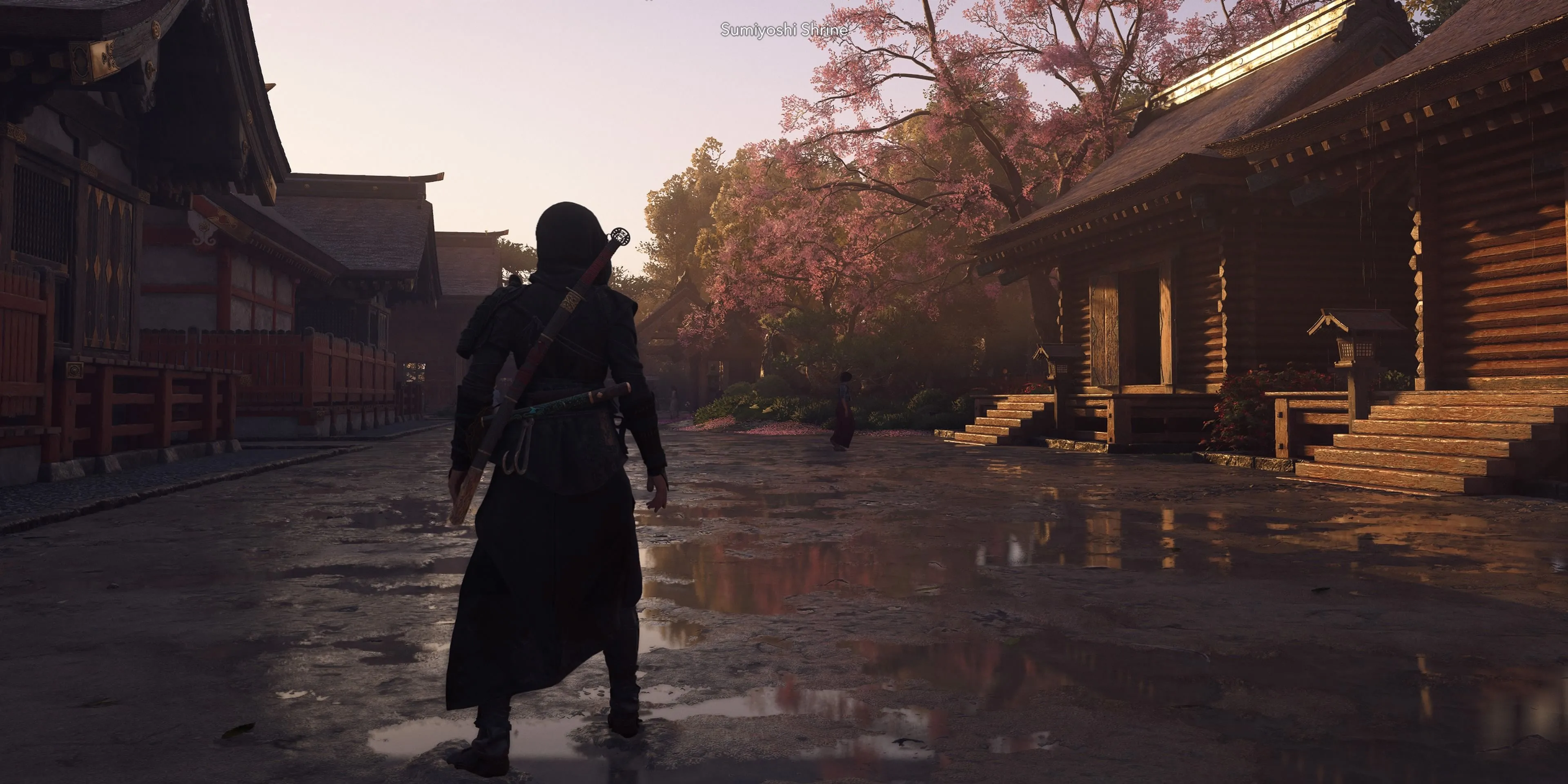Ảnh chụp màn hình Naoe trong Assassin's Creed Shadows