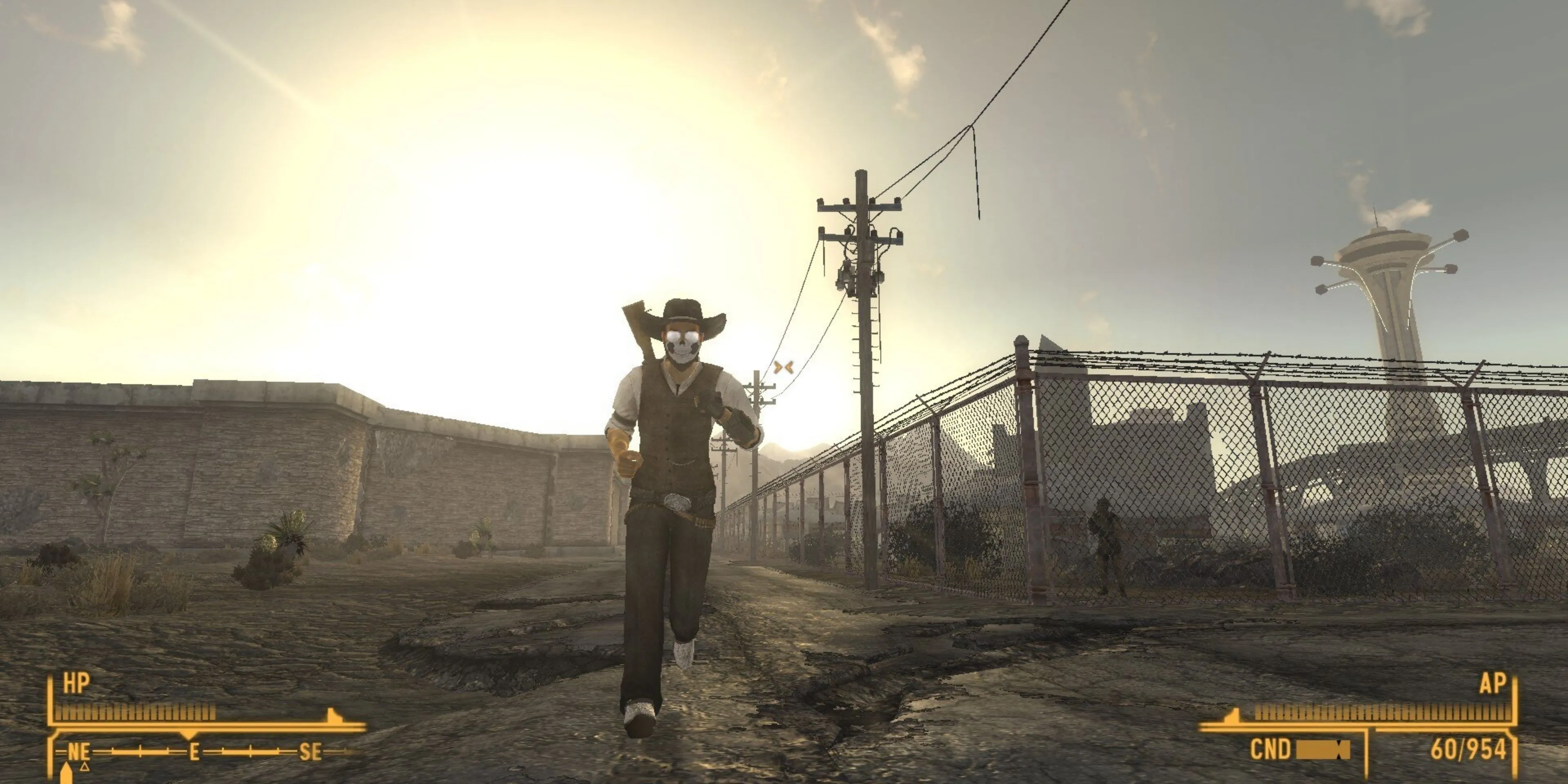 Ảnh chụp màn hình nhân vật trong Fallout New Vegas