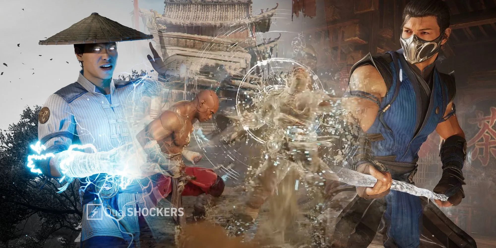 Ảnh gameplay chung trong Mortal Kombat 1