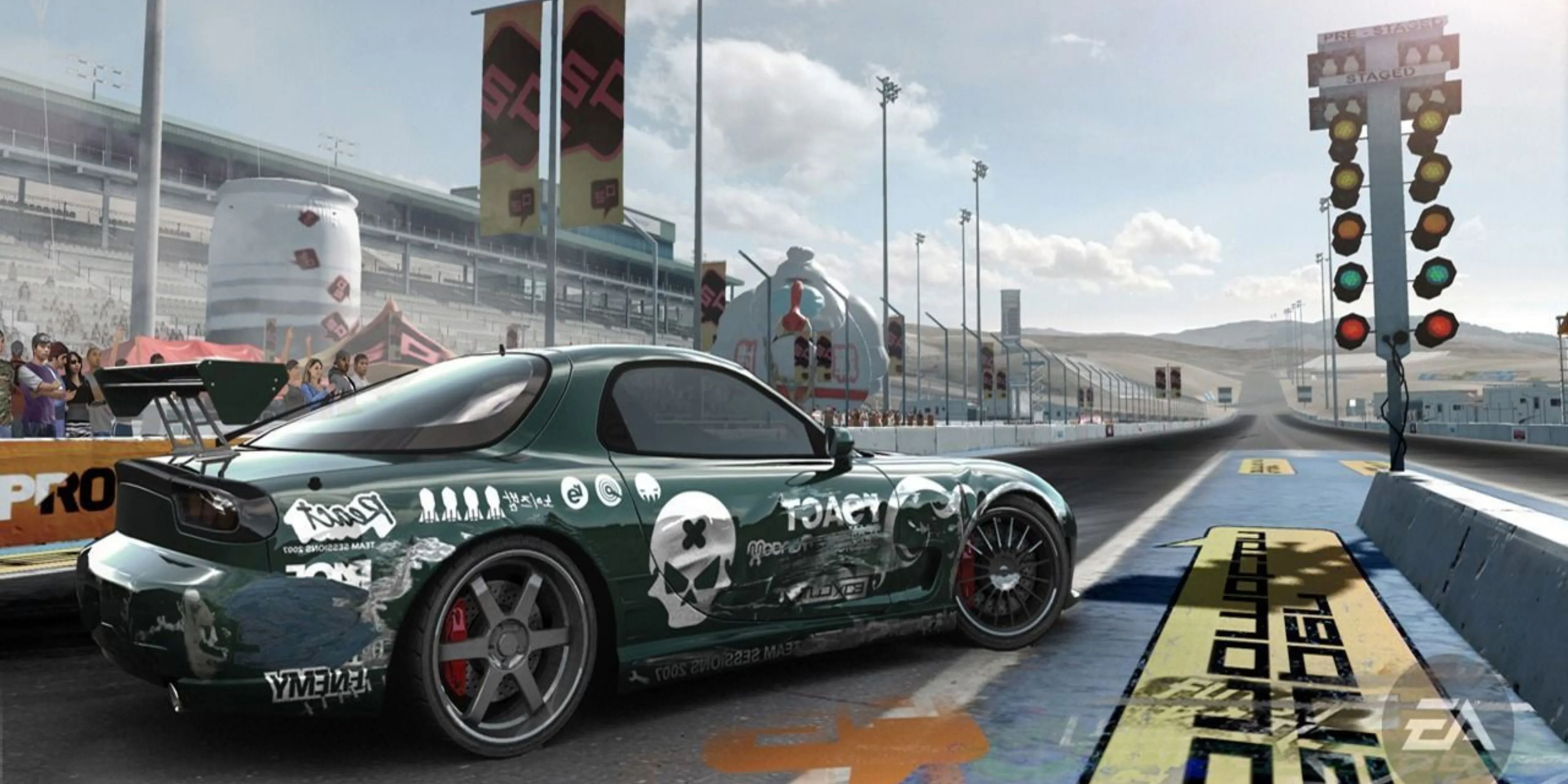 Artwork chính thức của NFS ProStreet