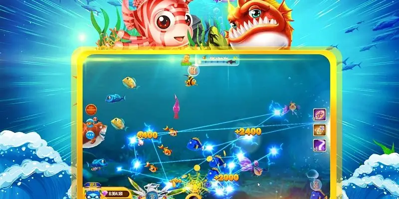  Bắn cá Top88 trải nghiệm giải trí săn thưởng thả ga