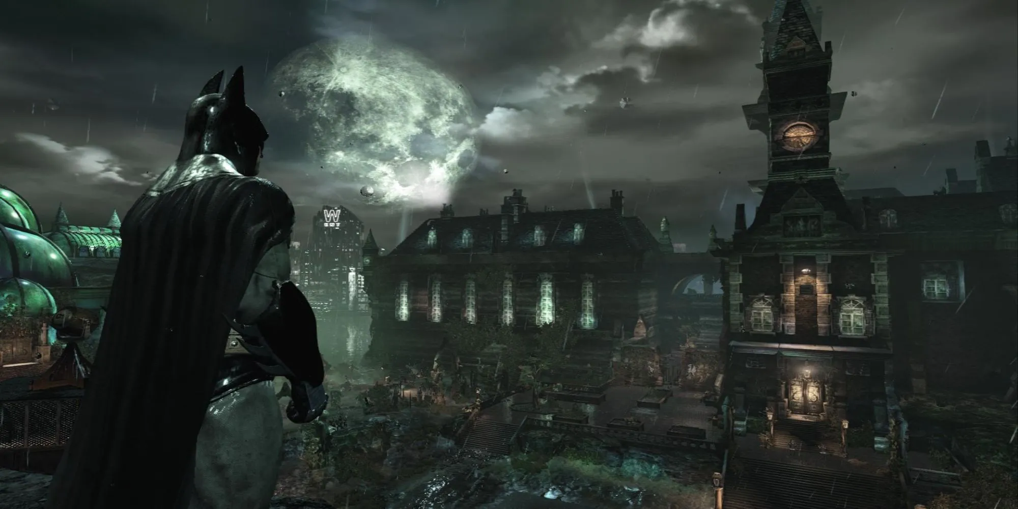 batman trong arkham asylum