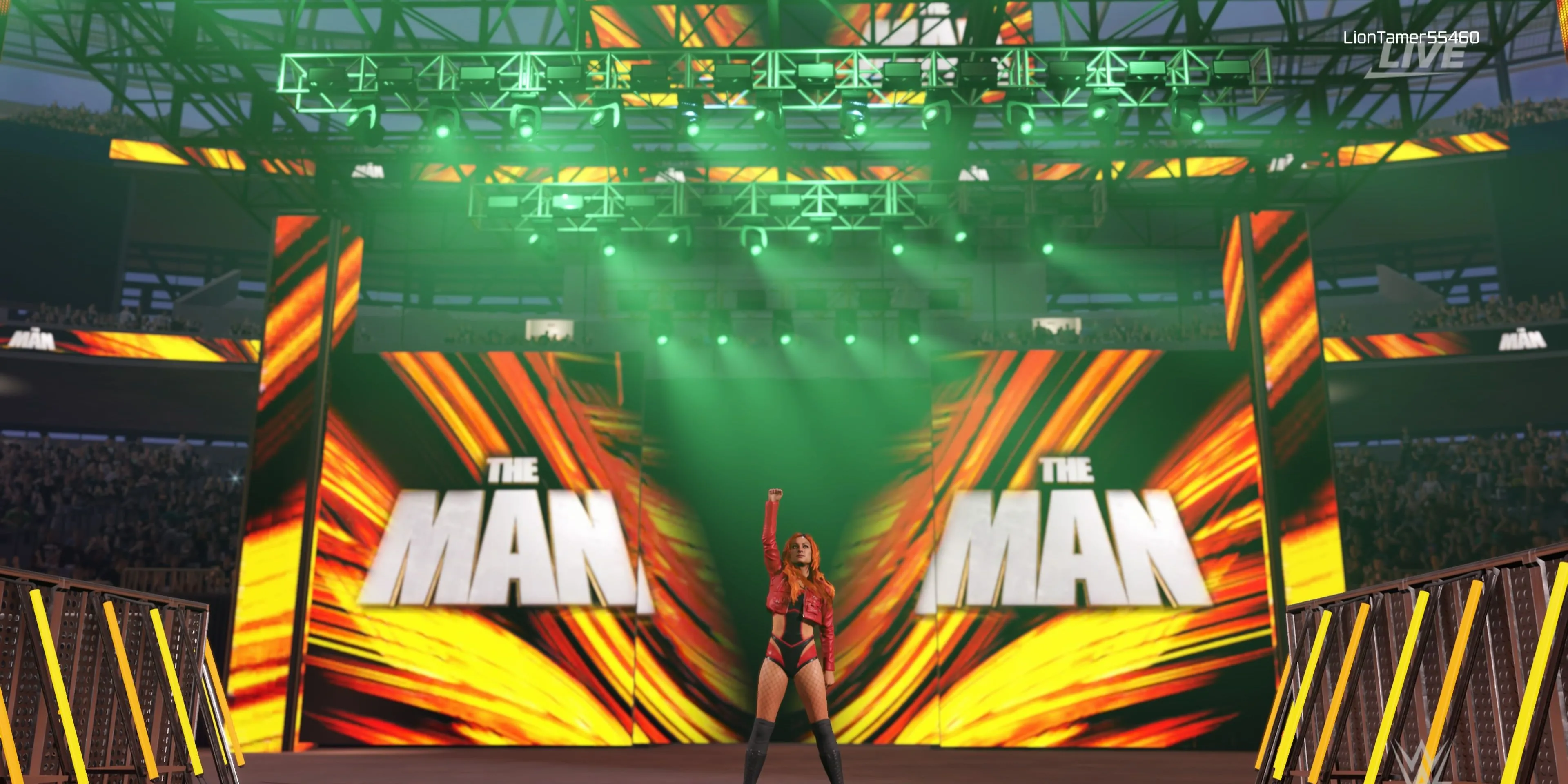 Becky Lynch The Man với chỉ số khủng trong WWE 2K25