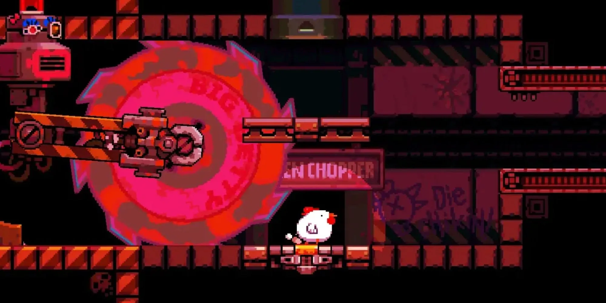 Best Platformers With No Jump Button Bomb Chicken