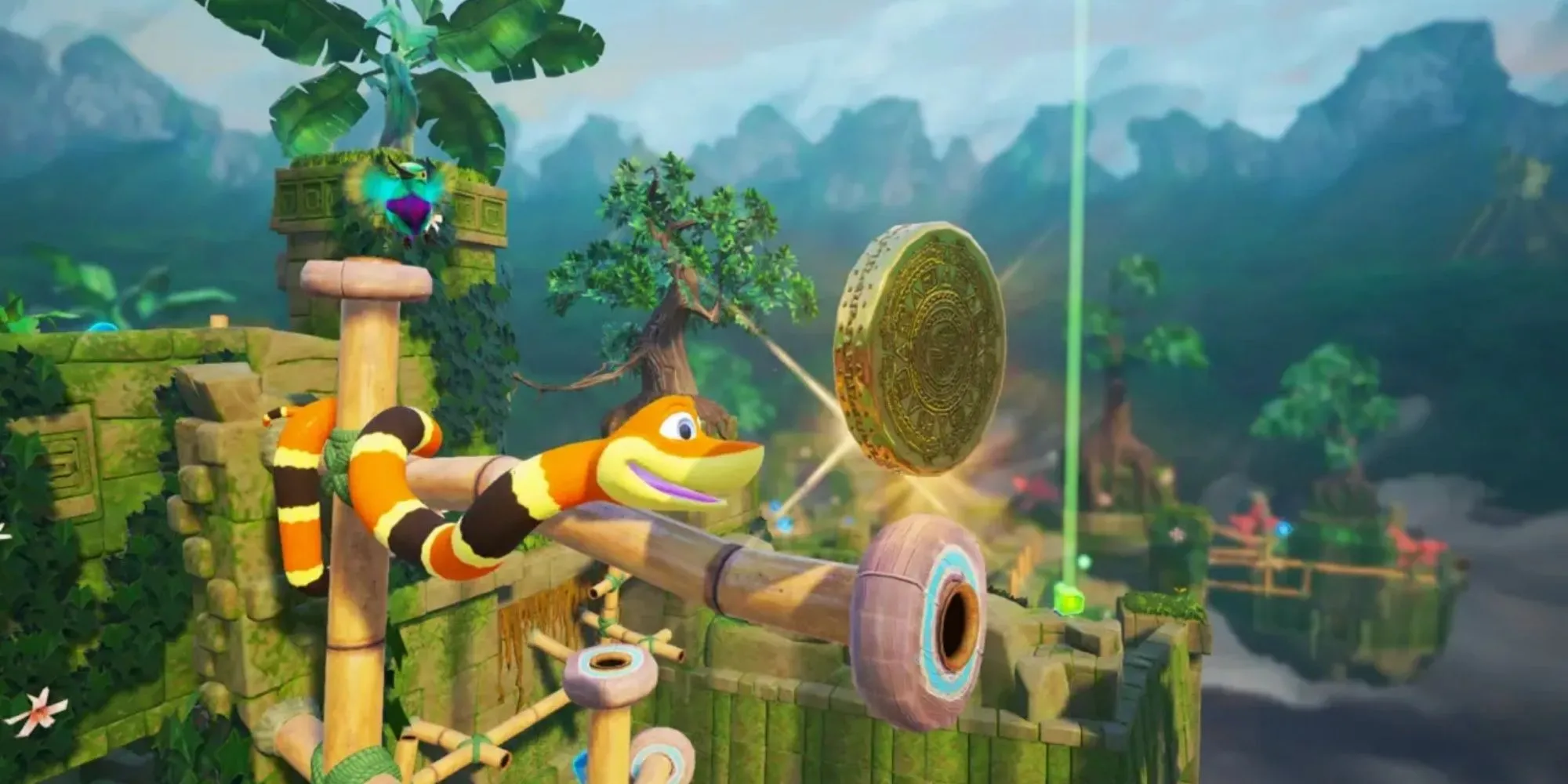 Best Platformers With No Jump Button Snake Pass