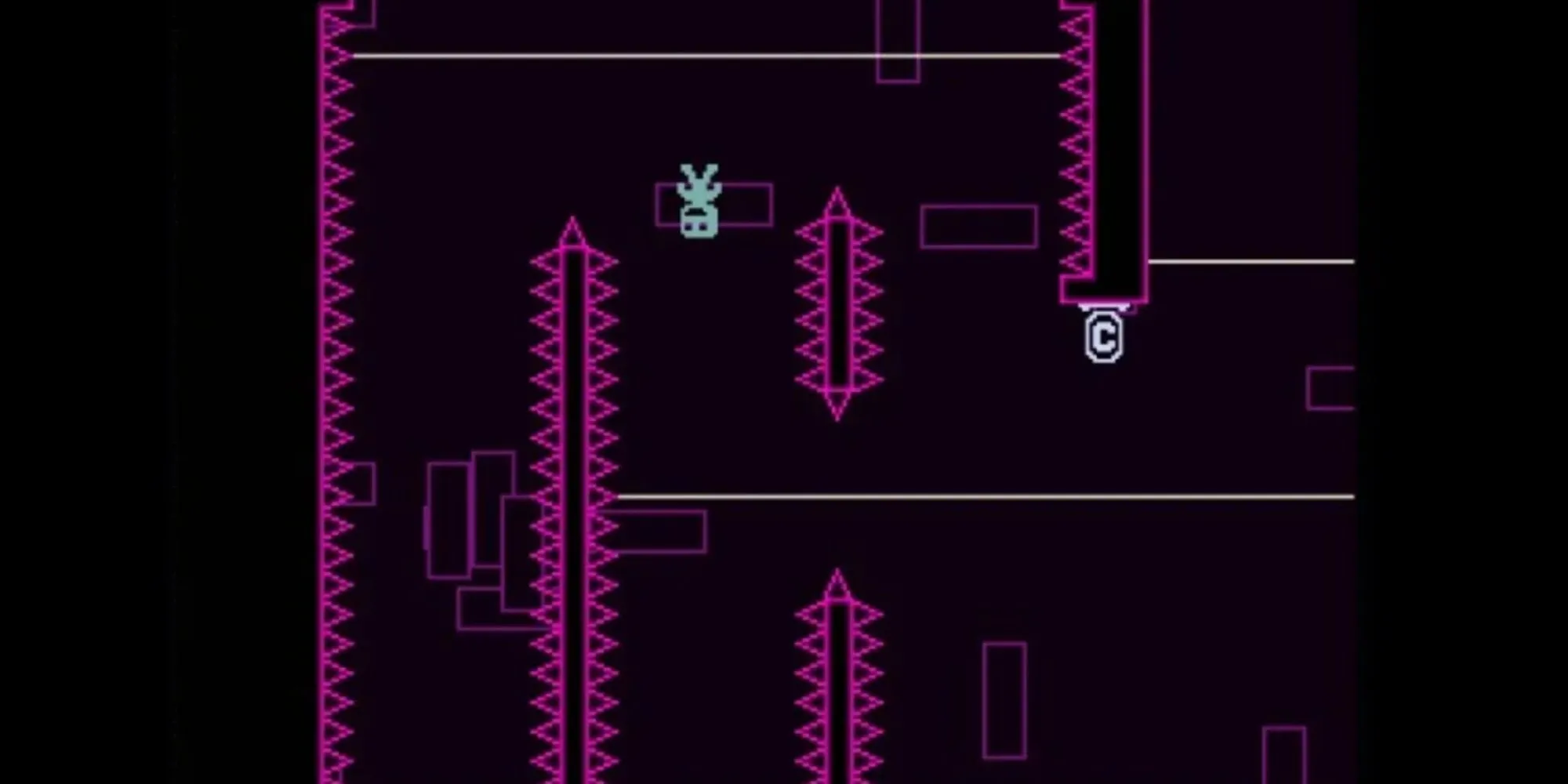 Best Platformers With No Jump Button VVVVVV