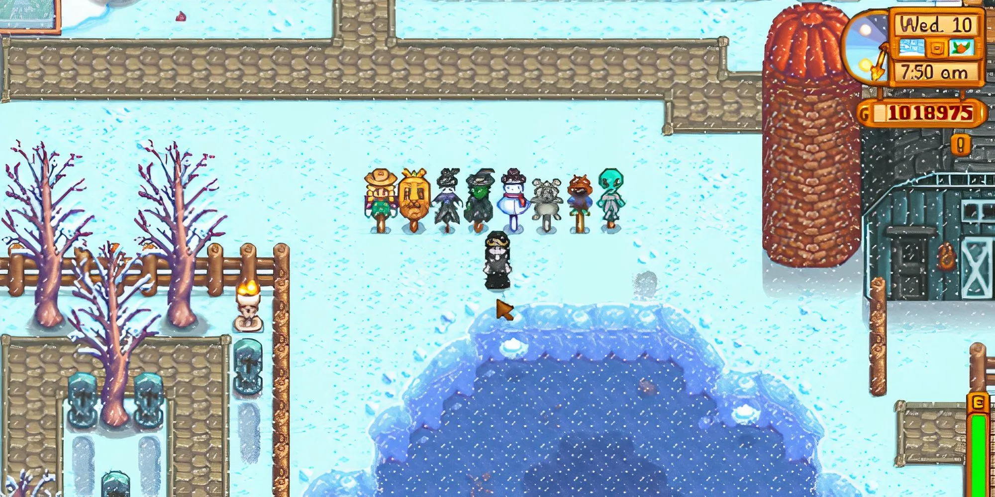 Bộ sưu tập 8 Rarecrow độc đáo trong Stardew Valley