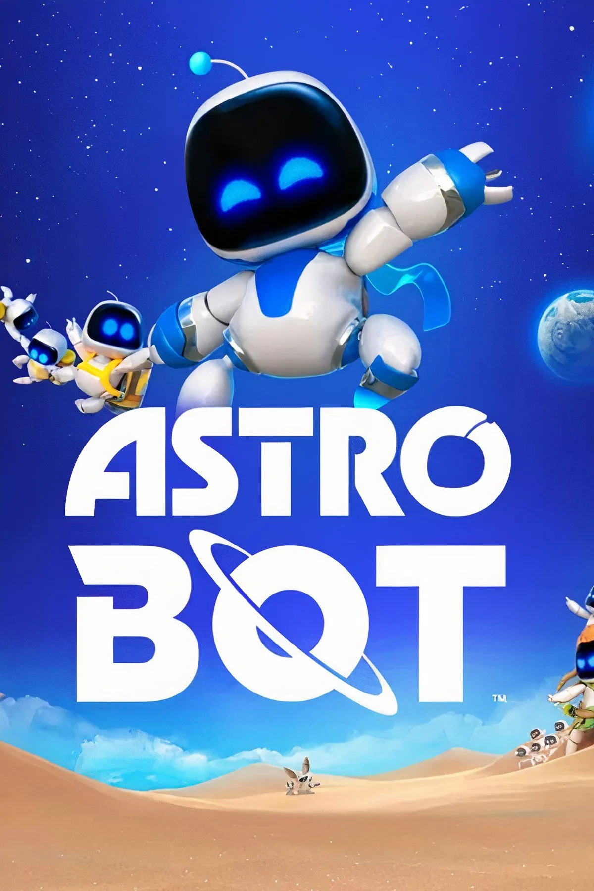 Bộ sưu tập hình ảnh quảng bá cho game Astro Bot.