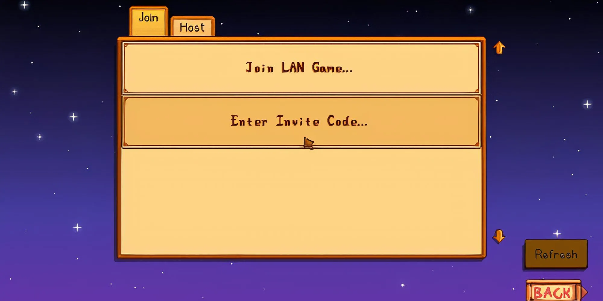 Bốn nhân vật người chơi Stardew Valley đang cùng nhau làm việc và vui vẻ trong chế độ nhiều người chơi.