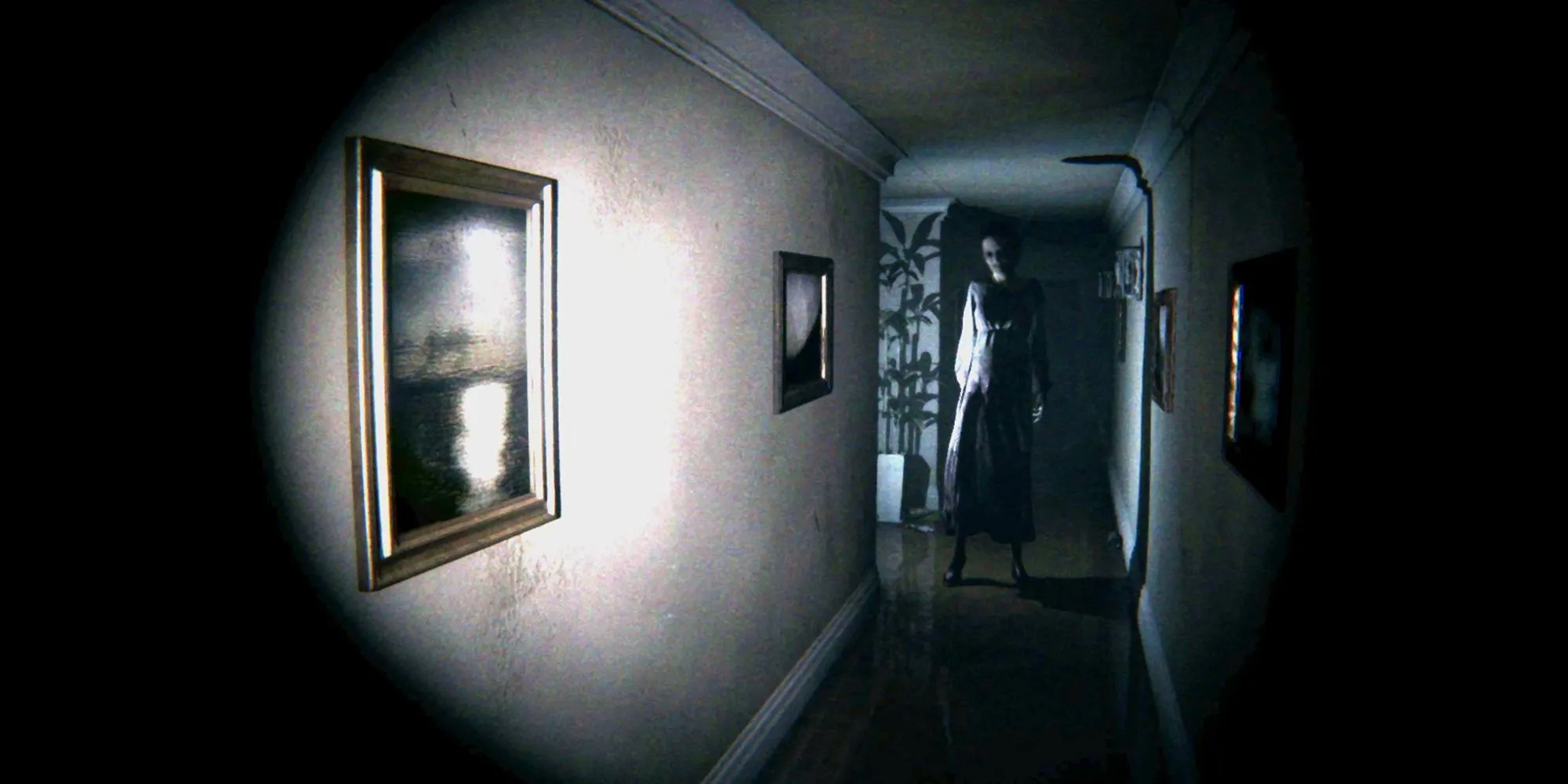 Bóng ma Lisa xuất hiện ở hành lang ám ảnh trong playable teaser kinh dị P.T. của Silent Hills