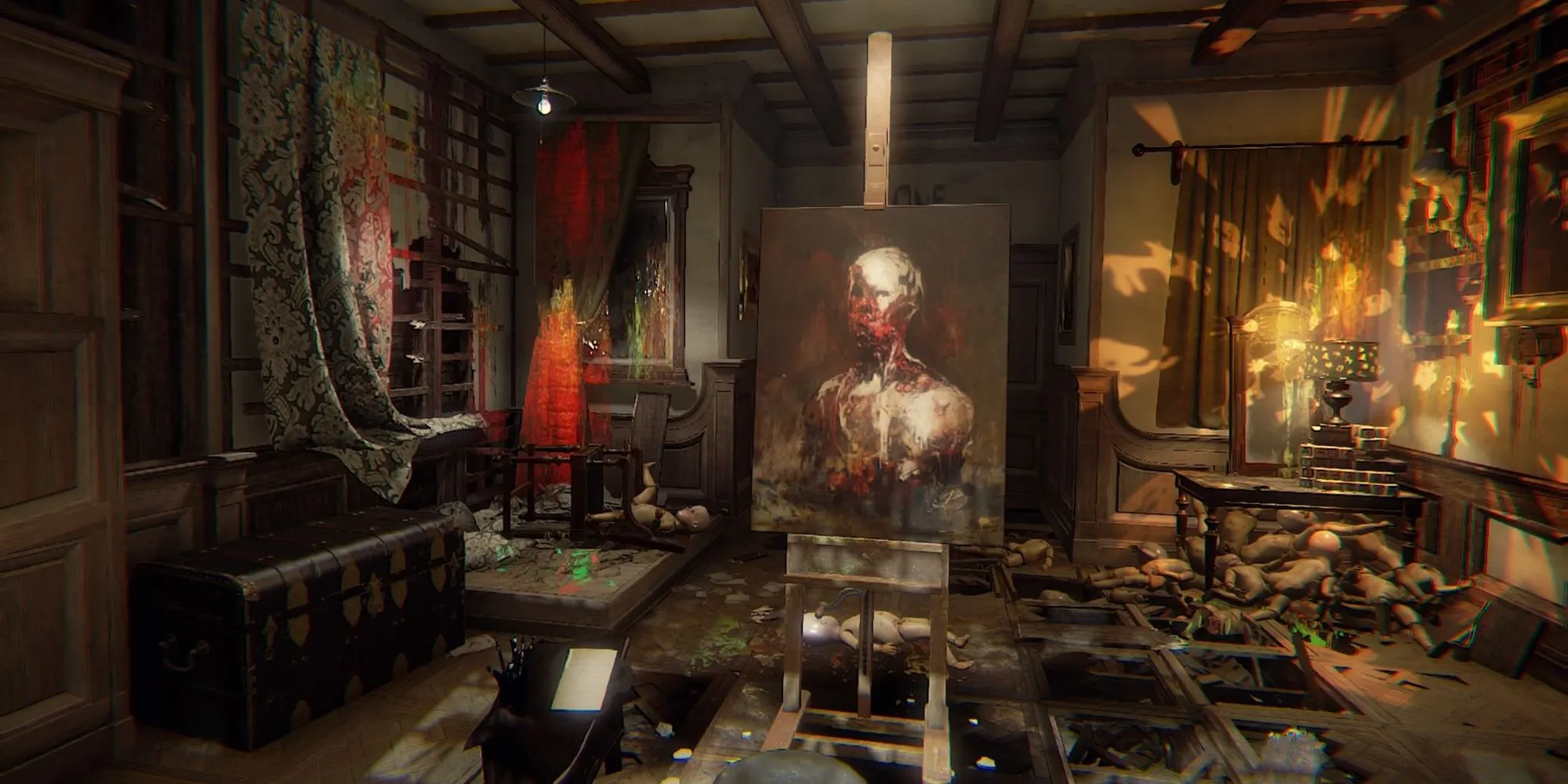 Bức tranh bị nguyền rủa, trung tâm của nỗi ám ảnh trong game kinh dị tâm lý Layers of Fear