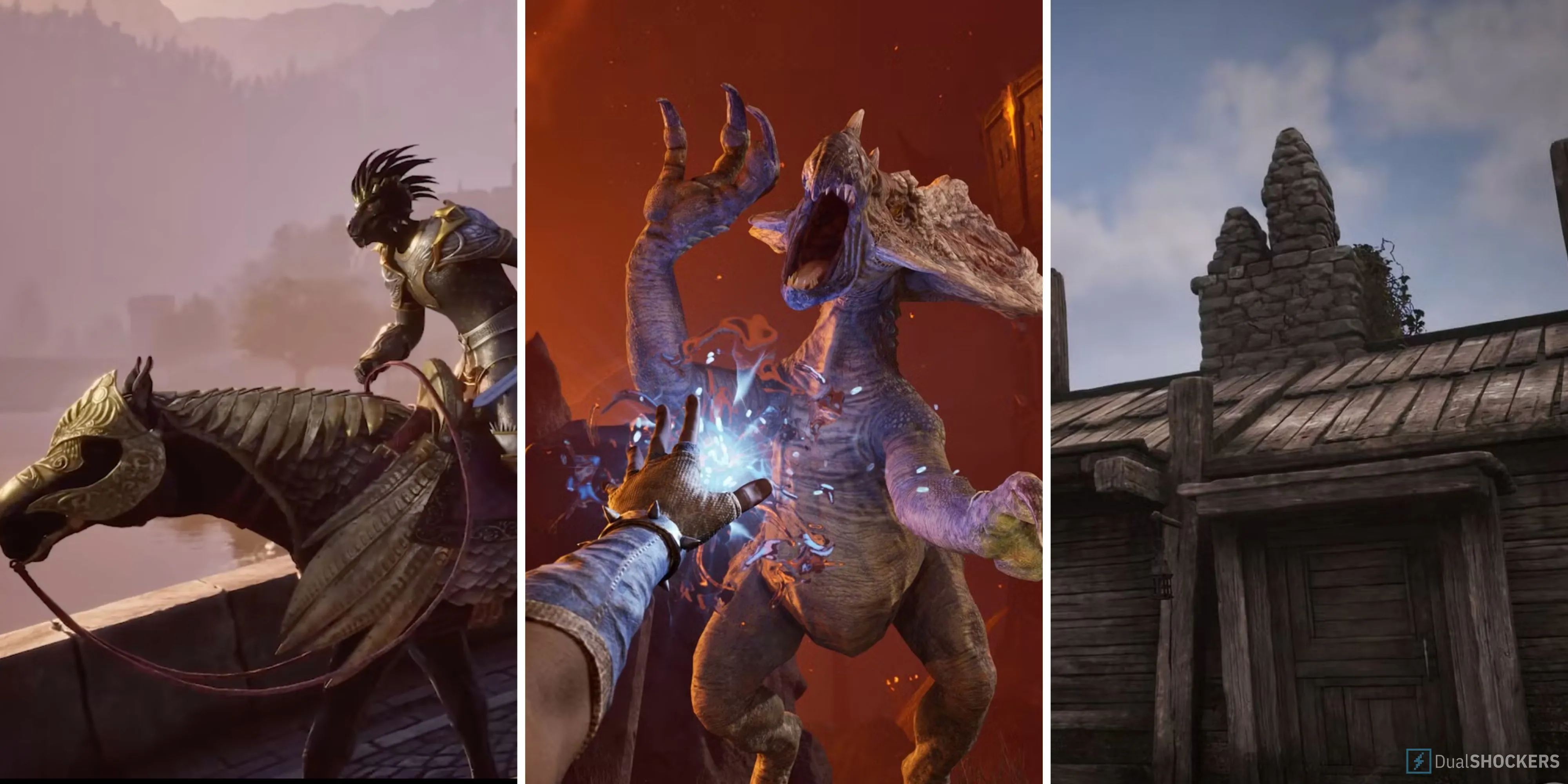 Các hoạt động khác trong Oblivion Remastered