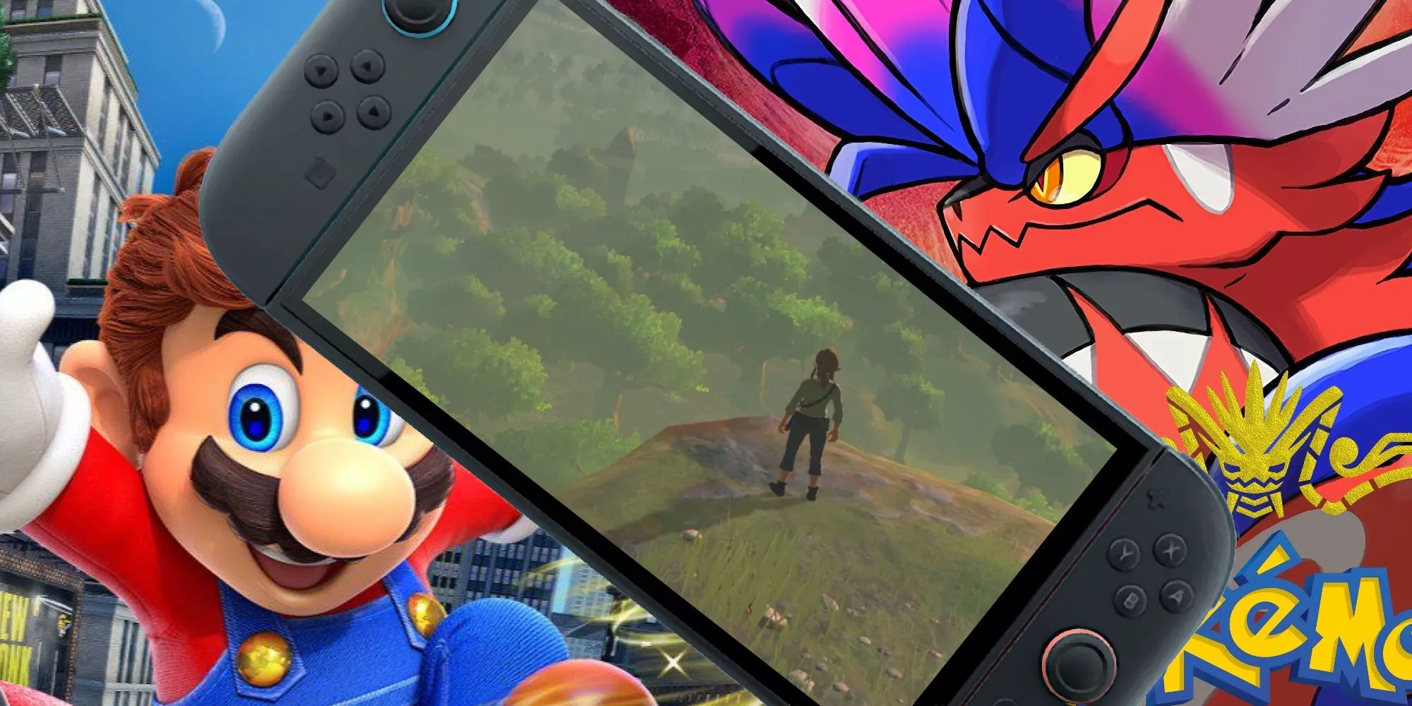 Các tựa game Nintendo Switch nổi tiếng có thể được tối ưu trên Switch 2