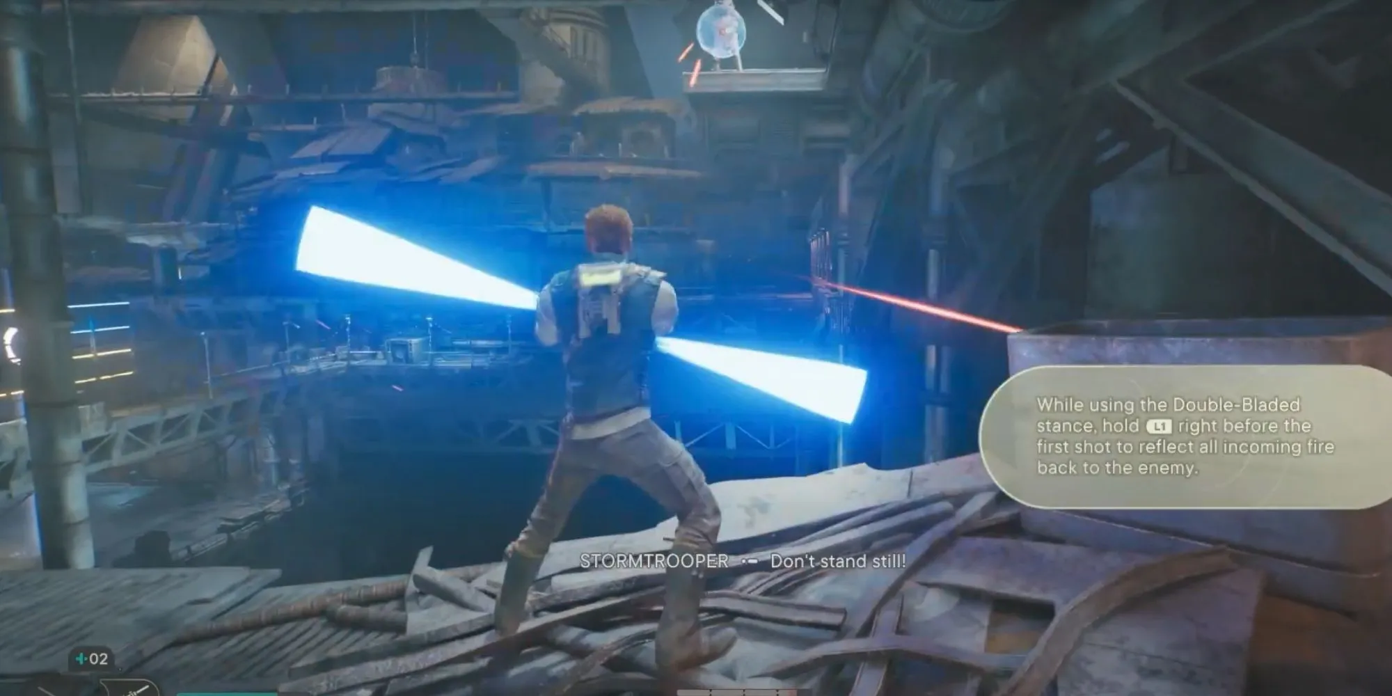 Cal Kestis trong Star Wars Jedi Survivor rượt theo du thuyền của Thượng nghị sĩ