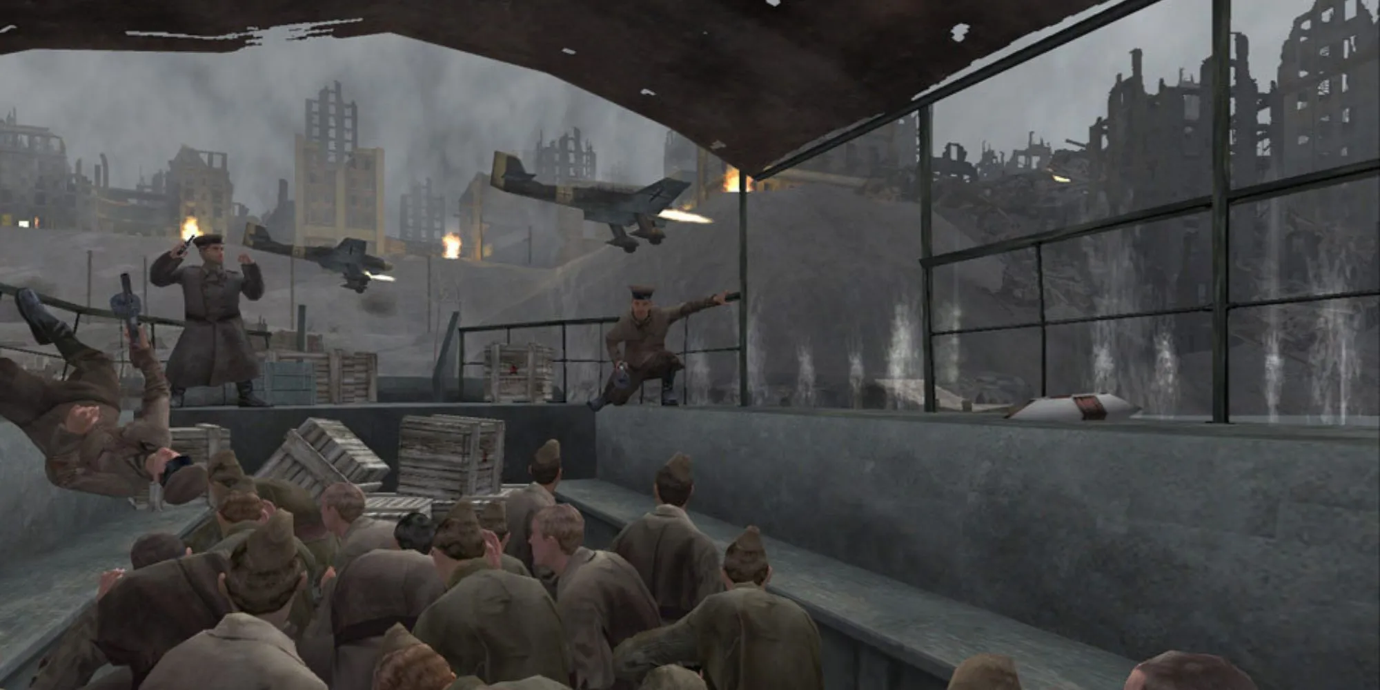 Call of Duty 2003 mở đầu cho một dòng game FPS huyền thoại nhưng nay đã lỗi thời