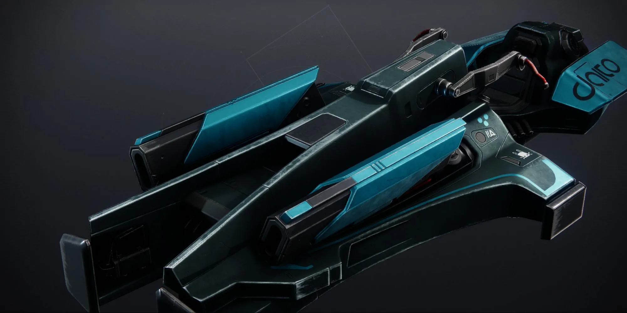Cận cảnh phương tiện chiến đấu Gryphon mới được giới thiệu trong Destiny 2.