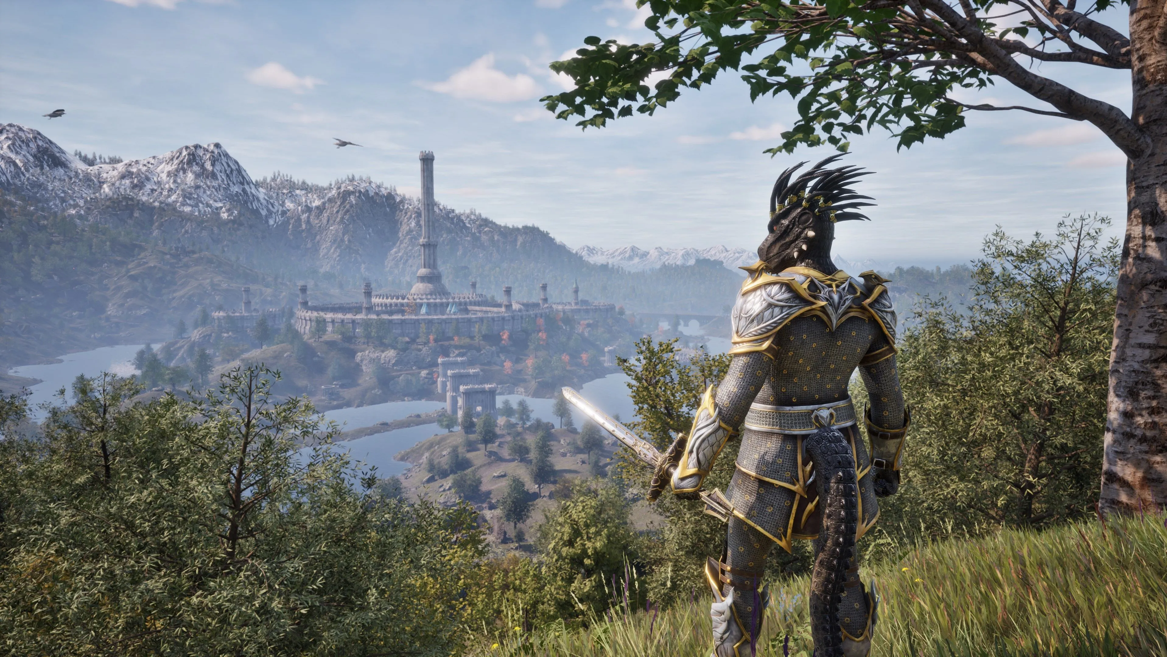 Cảnh chiến đấu đầy kịch tính trong game The Elder Scrolls IV Oblivion Remastered