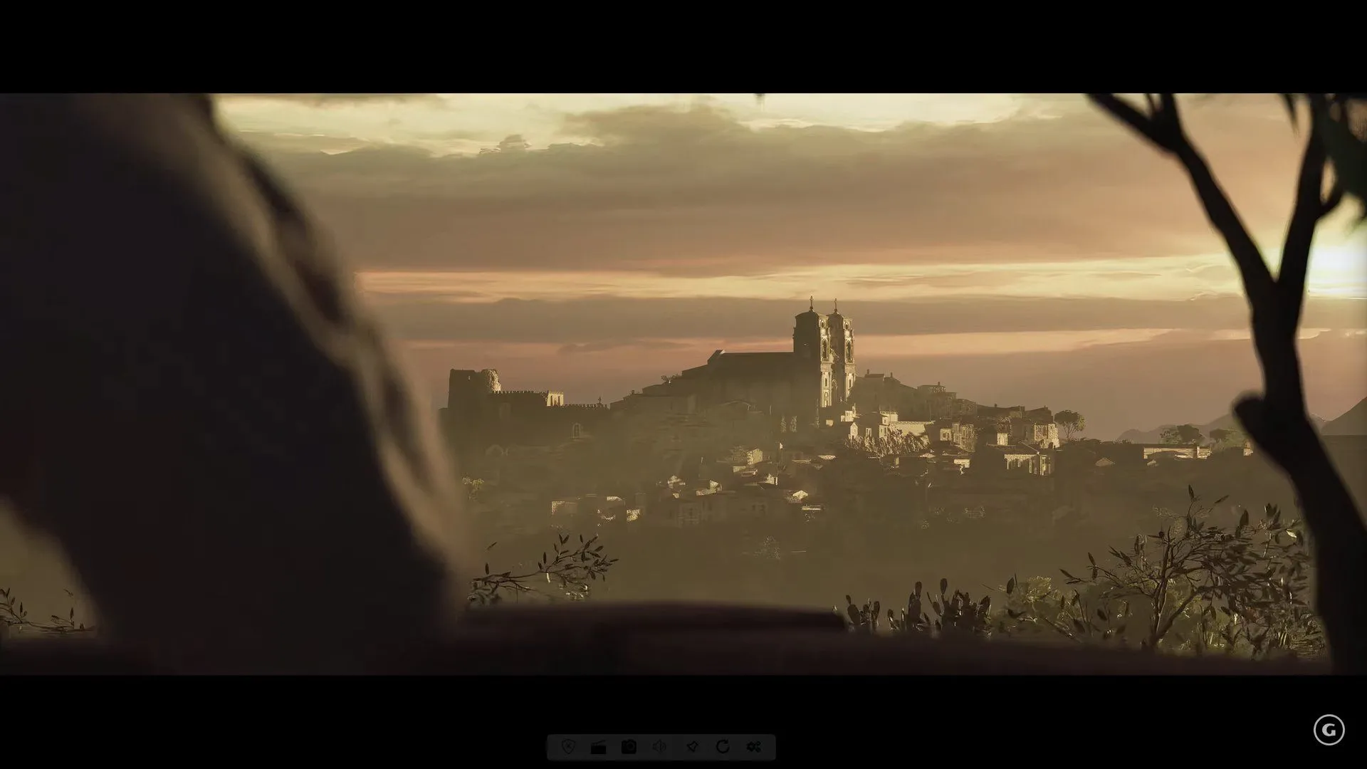 Cảnh hành động kịch tính từ trailer gameplay Mafia: The Old Country