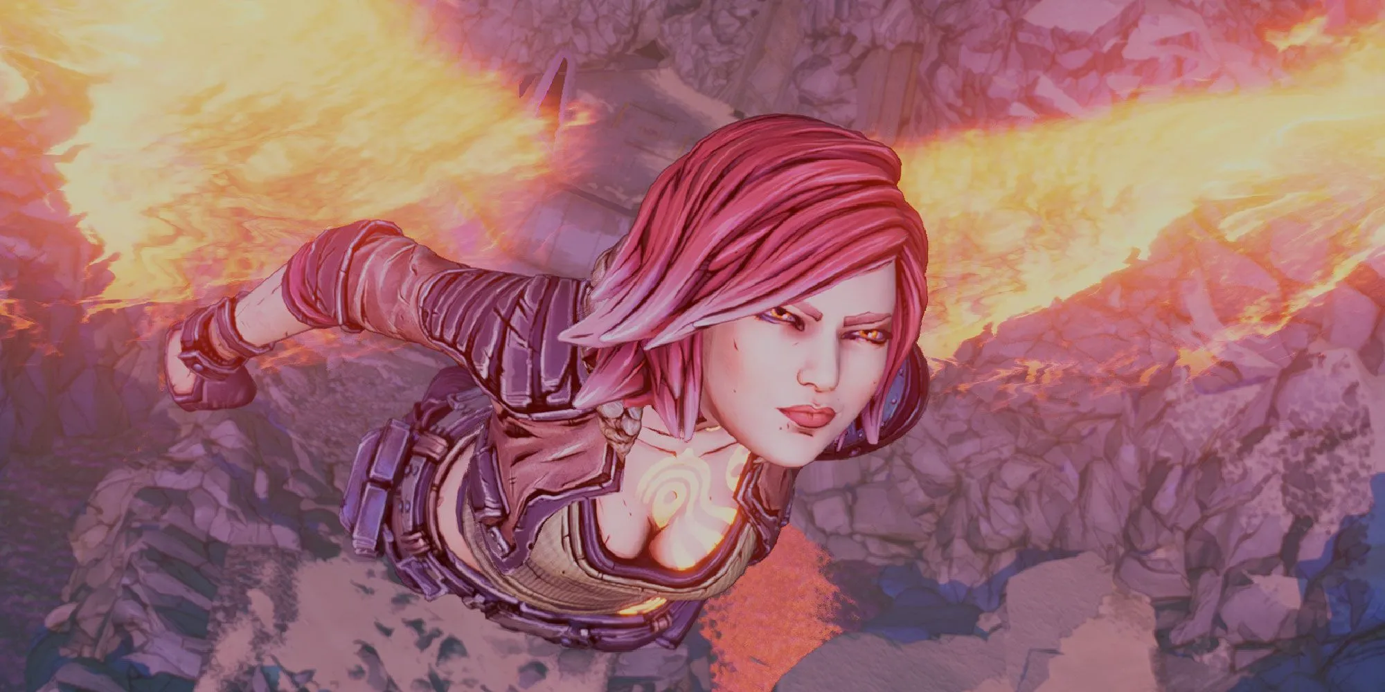 Cảnh Lilith hy sinh trong Borderlands 3